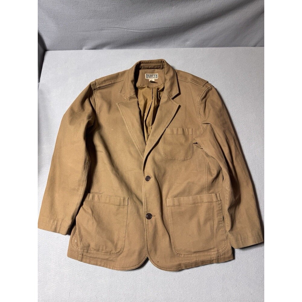 Duluth Trading Men’s Presentation Jacket Size Xl Blazer Style